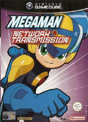 Mega Man - Network Transmission box cover front